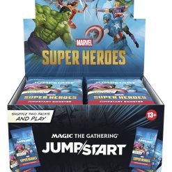 Magic the Gathering Marvel Super Heroes Jumpstart Booster Display (24) 14 Magic the Gathering Marvel Super Heroes Jumpstart Booster Display (24)