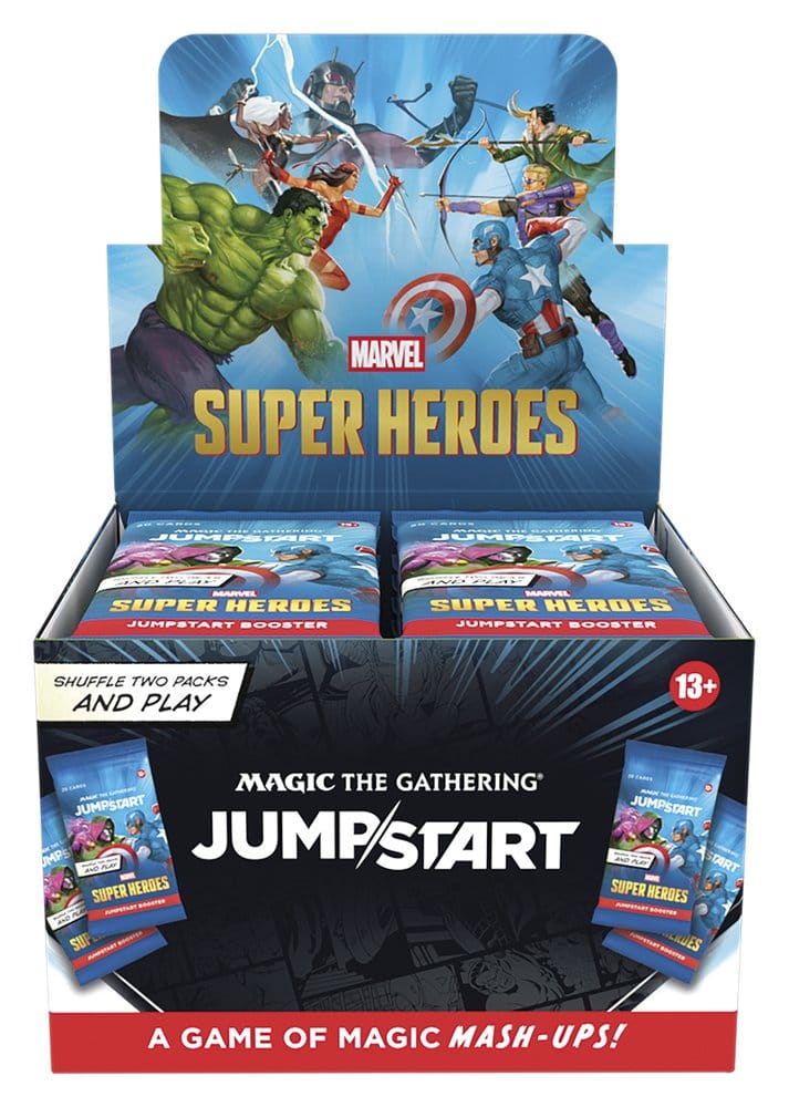 Magic the Gathering Marvel Super Heroes Jumpstart Booster Display (24) 6 Magic the Gathering Marvel Super Heroes Jumpstart Booster Display (24) - Bilde 6