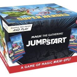 Magic the Gathering Marvel Super Heroes Jumpstart Booster Display (24) 15 Magic the Gathering Marvel Super Heroes Jumpstart Booster Display (24)