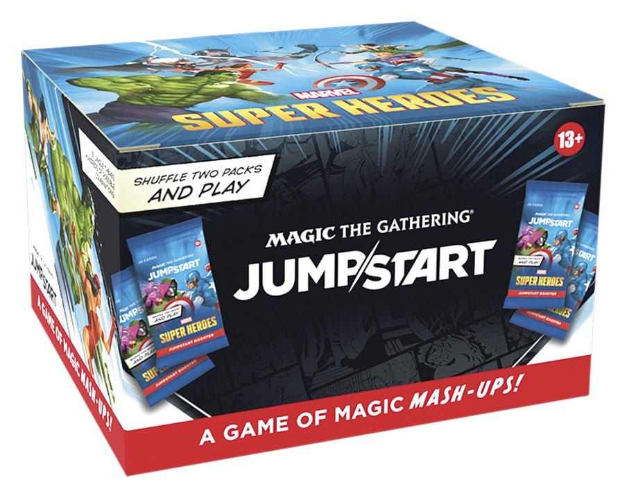 Magic the Gathering Marvel Super Heroes Jumpstart Booster Display (24) 7 Magic the Gathering Marvel Super Heroes Jumpstart Booster Display (24) - Bilde 7
