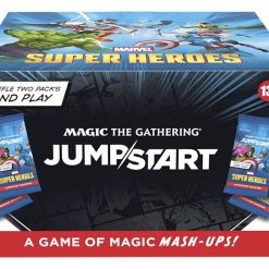 Magic the Gathering Marvel Super Heroes Jumpstart Booster Display (24) 16 Magic the Gathering Marvel Super Heroes Jumpstart Booster Display (24)