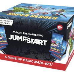 Magic the Gathering Marvel Super Heroes Jumpstart Booster Display (24) 17 Magic the Gathering Marvel Super Heroes Jumpstart Booster Display (24)