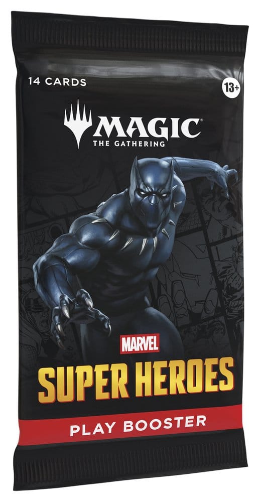 Magic the Gathering Marvel Super Heroes Play Booster Display (30) 2 Magic the Gathering Marvel Super Heroes Play Booster Display (30) - Bilde 2