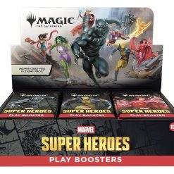 Magic the Gathering Marvel Super Heroes Play Booster Display (30) 26 Magic the Gathering Marvel Super Heroes Play Booster Display (30)