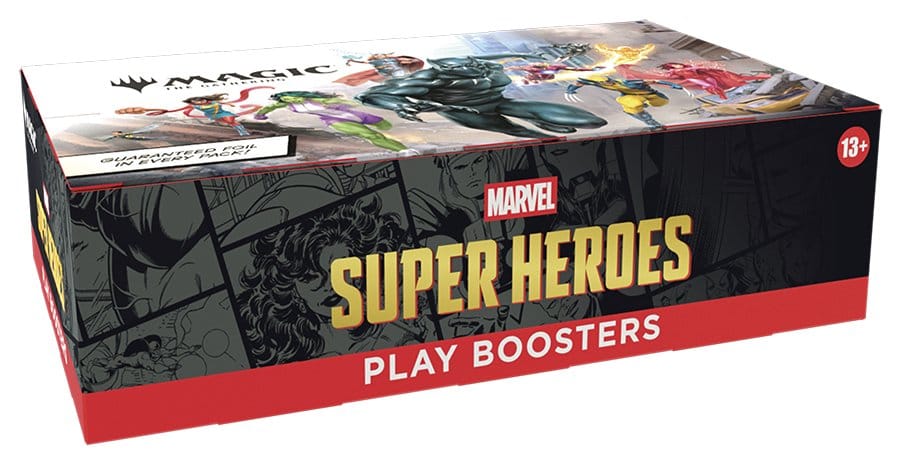 Magic the Gathering Marvel Super Heroes Play Booster Display (30) 13 Magic the Gathering Marvel Super Heroes Play Booster Display (30) - Bilde 13