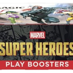 Magic the Gathering Marvel Super Heroes Play Booster Display (30) 28 Magic the Gathering Marvel Super Heroes Play Booster Display (30)