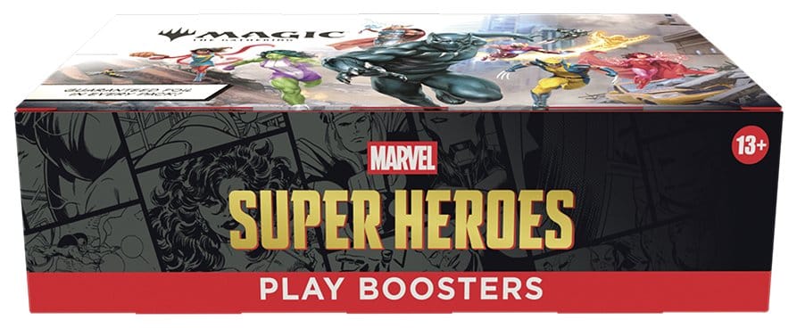 Magic the Gathering Marvel Super Heroes Play Booster Display (30) 14 Magic the Gathering Marvel Super Heroes Play Booster Display (30) - Bilde 14