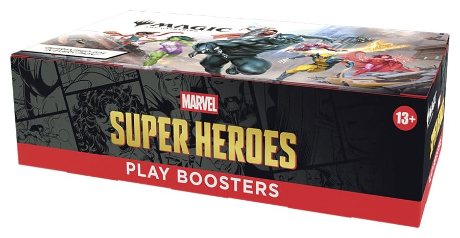 Magic the Gathering Marvel Super Heroes Play Booster Display (30) 15 Magic the Gathering Marvel Super Heroes Play Booster Display (30) - Bilde 15