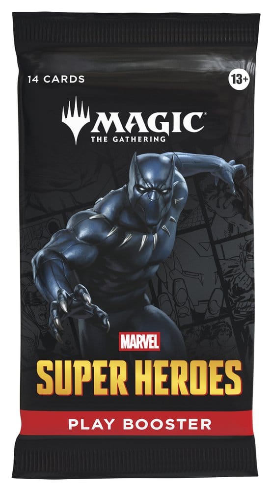 Magic the Gathering Marvel Super Heroes Play Booster Display (30) 3 Magic the Gathering Marvel Super Heroes Play Booster Display (30) - Bilde 3