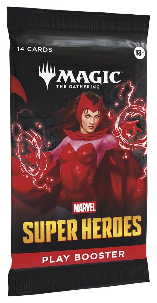 Magic the Gathering Marvel Super Heroes Play Booster Display (30) 8 Magic the Gathering Marvel Super Heroes Play Booster Display (30) - Bilde 8