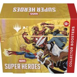 Magic the Gathering Marvel Super Heroes Collector Booster Display (12)