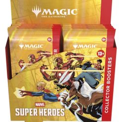 Magic the Gathering Marvel Super Heroes Collector Booster Display (12)