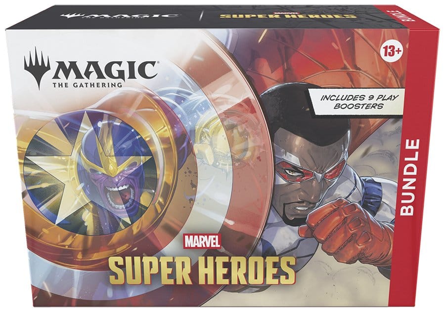 Magic the Gathering Marvel Super Heroes Bundle 3 Magic the Gathering Marvel Super Heroes Bundle - Bilde 3