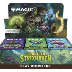 Magic the Gathering Secrets of Strixhaven Play Booster Display (30)