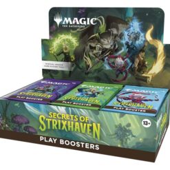 Magic the Gathering Secrets of Strixhaven Play Booster Display (30)