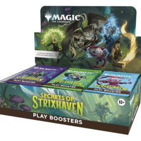 Magic the Gathering Secrets of Strixhaven Play Booster Display (30)