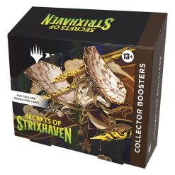 Magic the Gathering Secrets of Strixhaven Collector Booster Display (12)