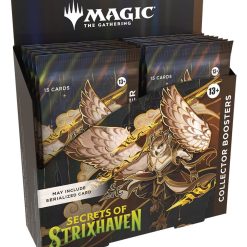 Magic the Gathering Secrets of Strixhaven Collector Booster Display (12)