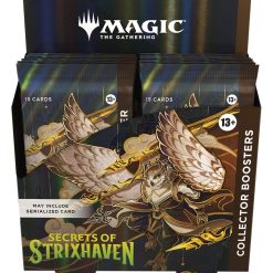 Magic the Gathering Secrets of Strixhaven Collector Booster Display (12)