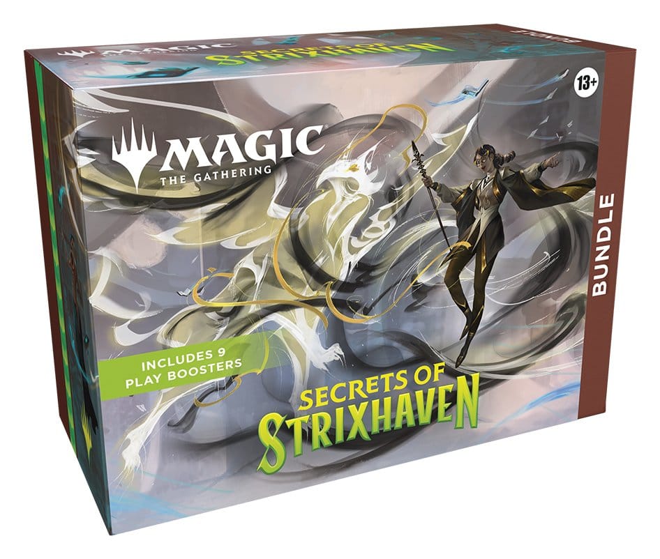 Magic the Gathering Secrets of Strixhaven Bundle 2 Magic the Gathering Secrets of Strixhaven Bundle - Bilde 2