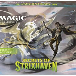 Magic the Gathering Secrets of Strixhaven Bundle 5 Magic the Gathering Secrets of Strixhaven Bundle