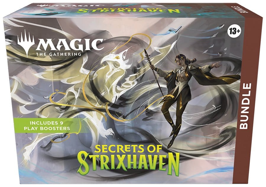 Magic the Gathering Secrets of Strixhaven Bundle 3 Magic the Gathering Secrets of Strixhaven Bundle - Bilde 3