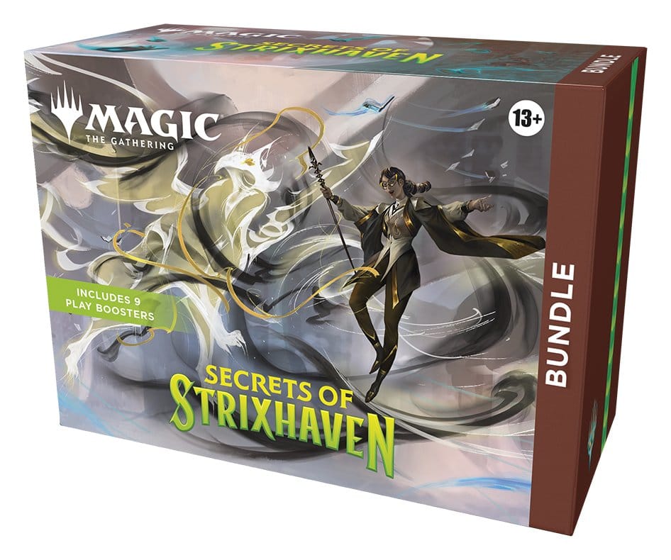 Magic the Gathering Secrets of Strixhaven Bundle 1 Magic the Gathering Secrets of Strixhaven Bundle