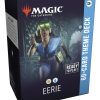 Magic the Gathering Secrets of Strixhaven Theme Deck Eerie 6 Magic the Gathering Secrets of Strixhaven Theme Deck Eerie