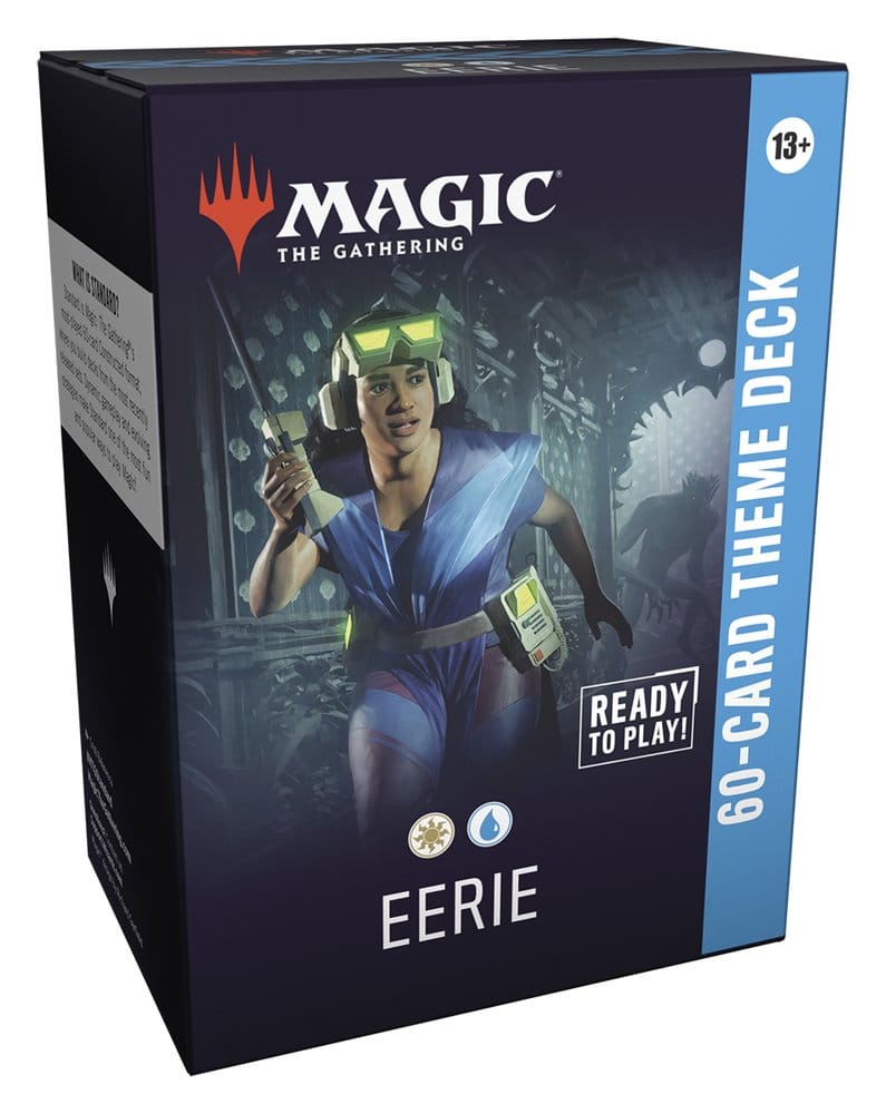 Magic the Gathering Secrets of Strixhaven Theme Deck Eerie 1 Magic the Gathering Secrets of Strixhaven Theme Deck Eerie