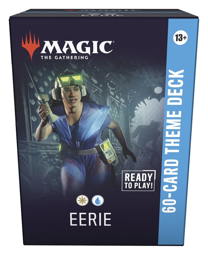 Magic the Gathering Secrets of Strixhaven Theme Deck Eerie 2 Magic the Gathering Secrets of Strixhaven Theme Deck Eerie - Bilde 2