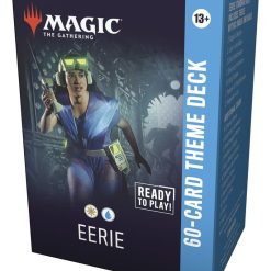 Magic the Gathering Secrets of Strixhaven Theme Deck Eerie 5 Magic the Gathering Secrets of Strixhaven Theme Deck Eerie