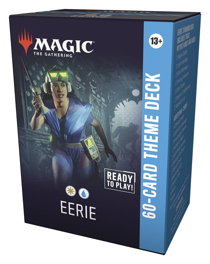 Magic the Gathering Secrets of Strixhaven Theme Deck Eerie 3 Magic the Gathering Secrets of Strixhaven Theme Deck Eerie - Bilde 3
