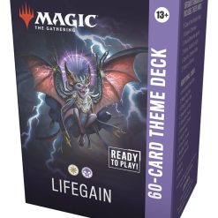 Magic the Gathering Secrets of Strixhaven Theme Deck Lifegain