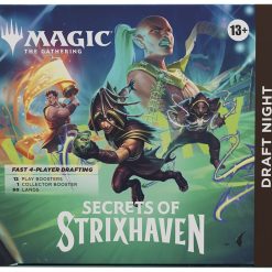Magic the Gathering Secrets of Strixhaven Draft Night