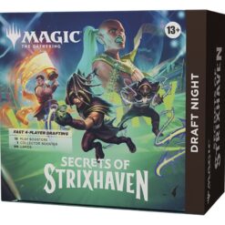 Magic the Gathering Secrets of Strixhaven Draft Night