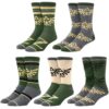 The Legend of Zelda - Hyrule Crest - 5 -pack Casual Crew sokker