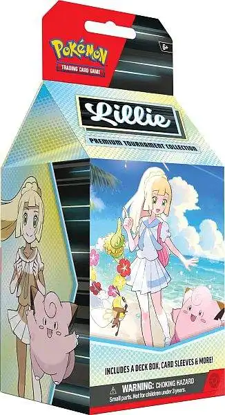 Pokémon TCG: Lillie Premium Tournament Collection 1 Pokémon TCG: Lillie Premium Tournament Collection