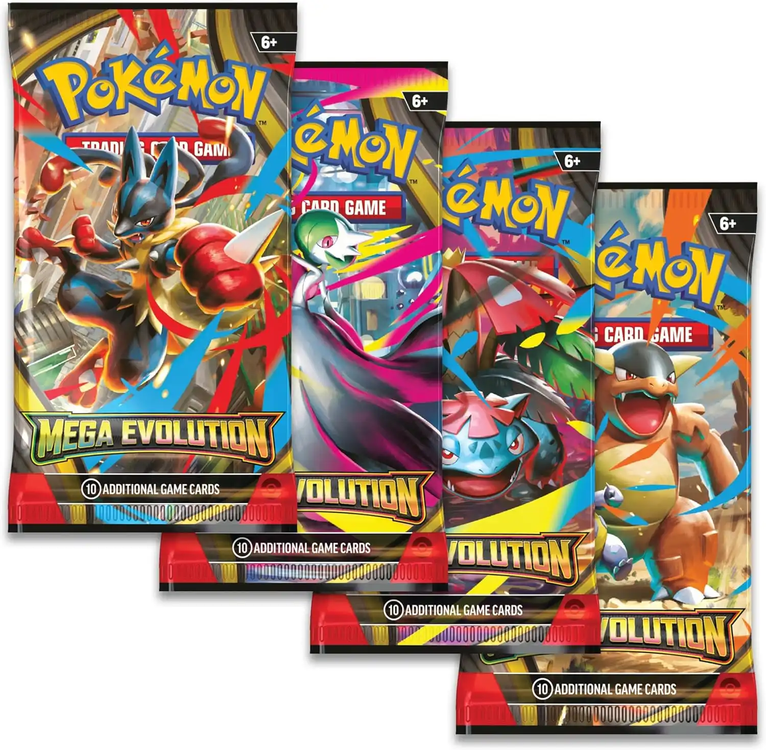 Pokemon Mega Evolution Booster Pack 1 Pokemon Mega Evolution Booster Pack