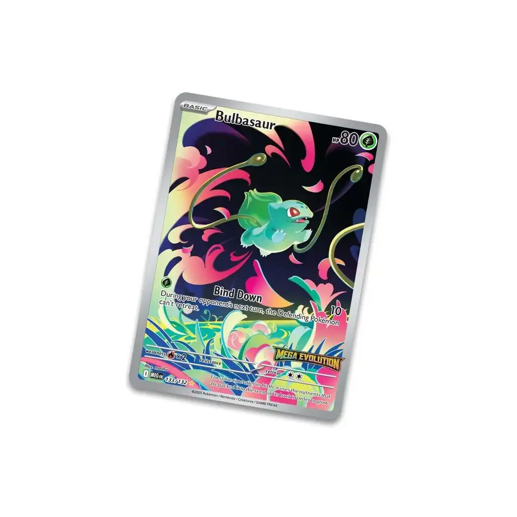 Pokemon Mega Evolution ENHANCED Booster Box – 36 pakker og eksklusivt Bulbasaur-kort 2 Pokemon Mega Evolution ENHANCED Booster Box – 36 pakker og eksklusivt Bulbasaur-kort - Bilde 2