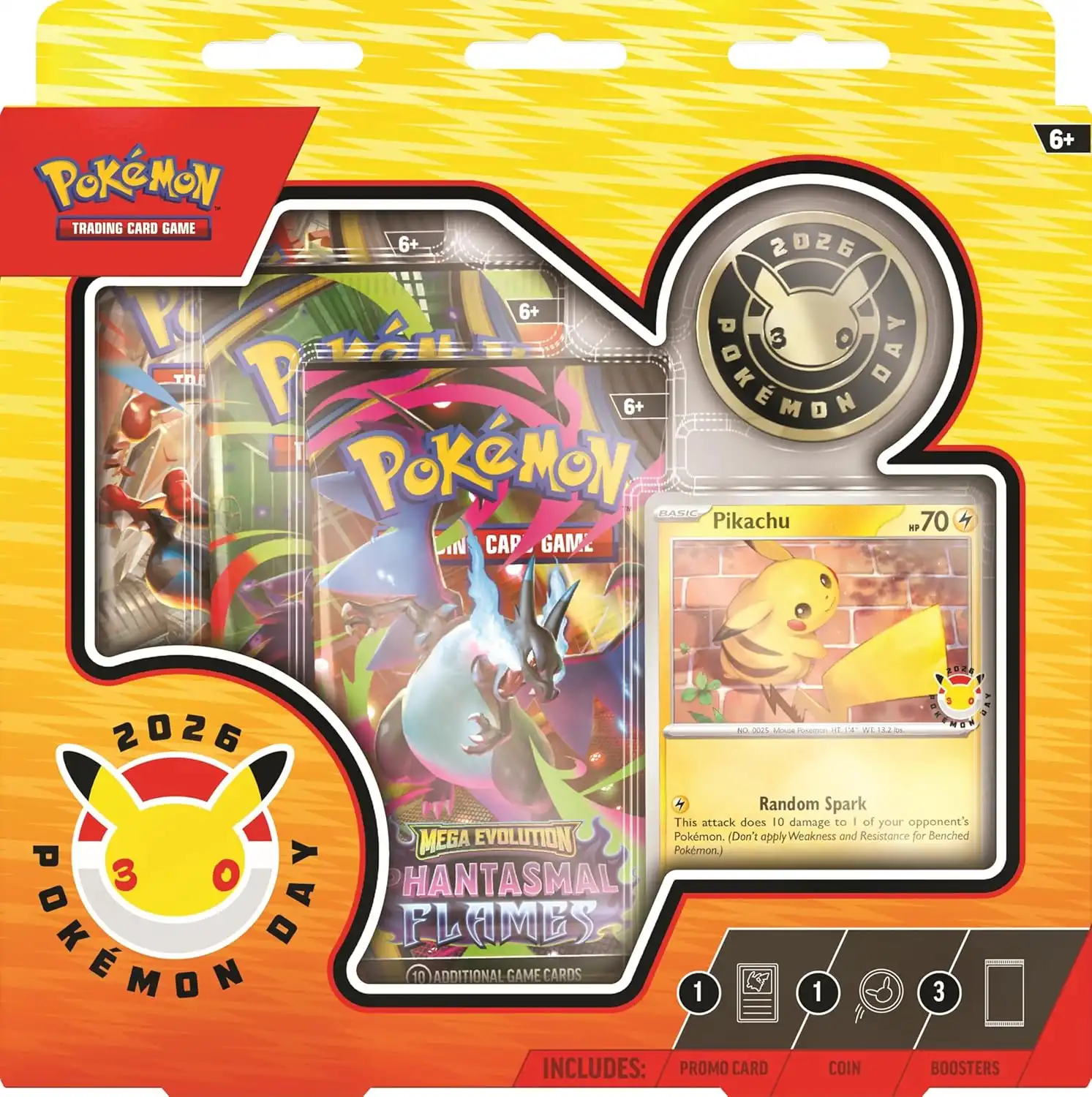 Pokemon Day 2026 Collection 3 Pokemon Day 2026 Collection - Bilde 3