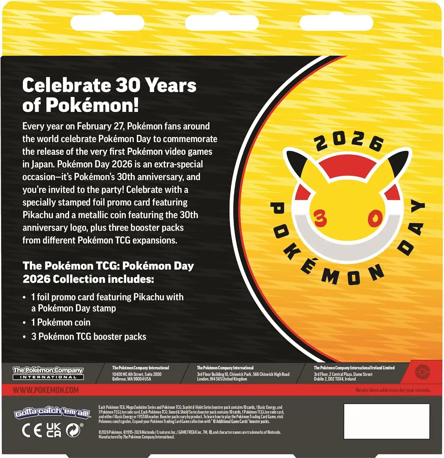 Pokemon Day 2026 Collection 2 Pokemon Day 2026 Collection - Bilde 2