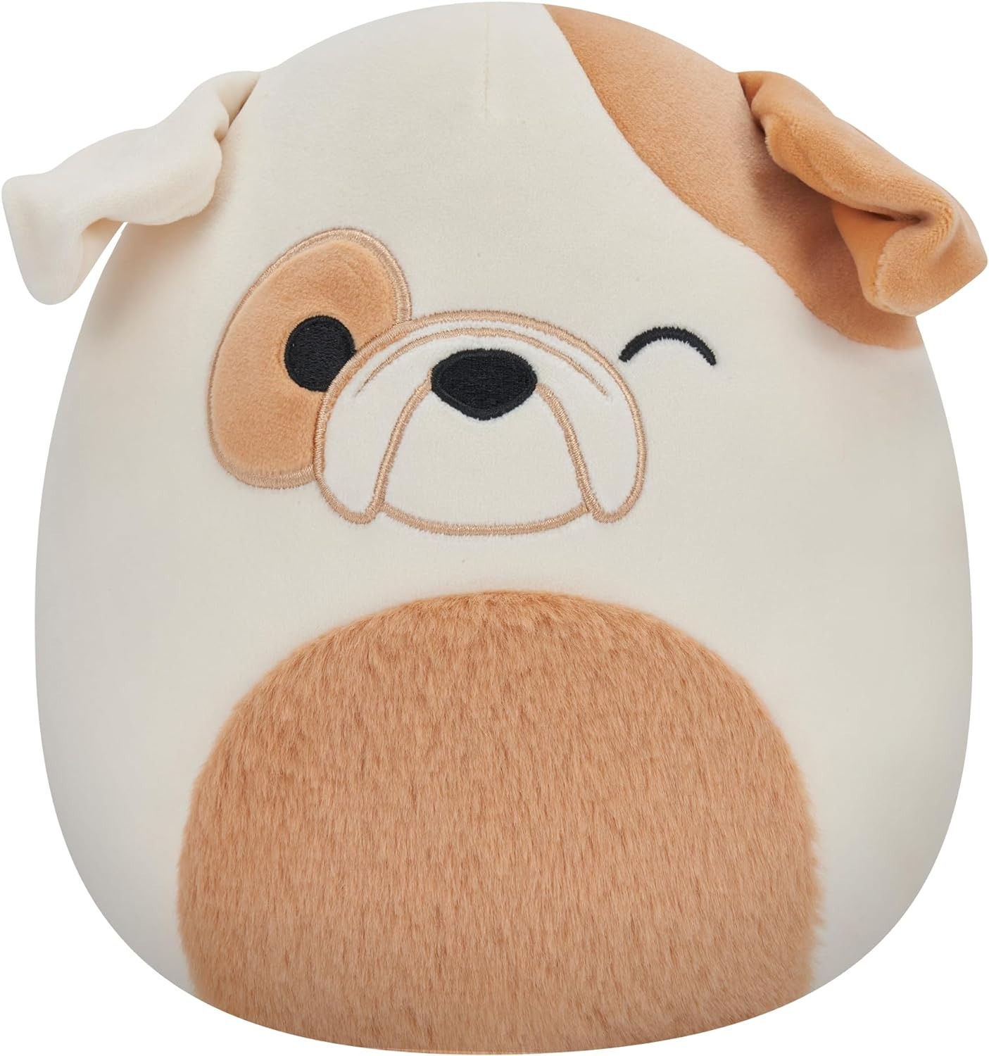Squishmallows Originals 19 cm Brock The Bulldog with Fluffy Stomach 1 Squishmallows Originals 19 cm Brock The Bulldog with Fluffy Stomach