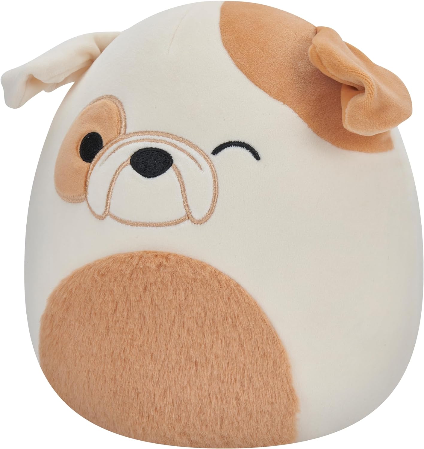 Squishmallows Originals 19 cm Brock The Bulldog with Fluffy Stomach 2 Squishmallows Originals 19 cm Brock The Bulldog with Fluffy Stomach - Bilde 2