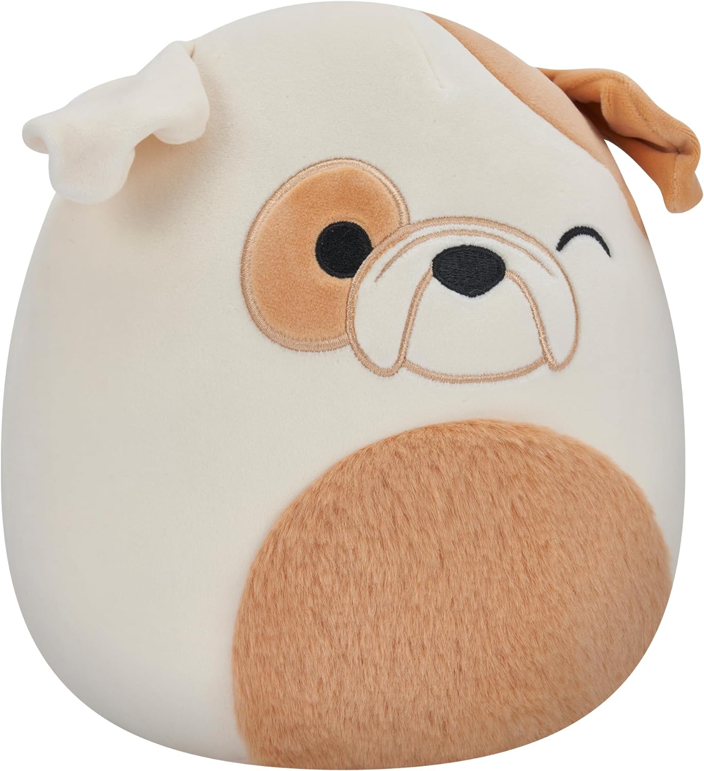 Squishmallows Originals 19 cm Brock The Bulldog with Fluffy Stomach 5 Squishmallows Originals 19 cm Brock The Bulldog with Fluffy Stomach - Bilde 5