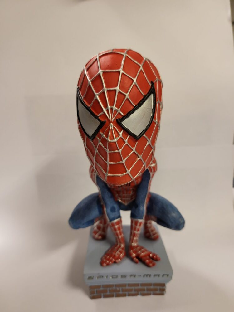 Marvel Spider-Man Neca Head Knockers 1 Marvel Spider-Man Neca Head Knockers
