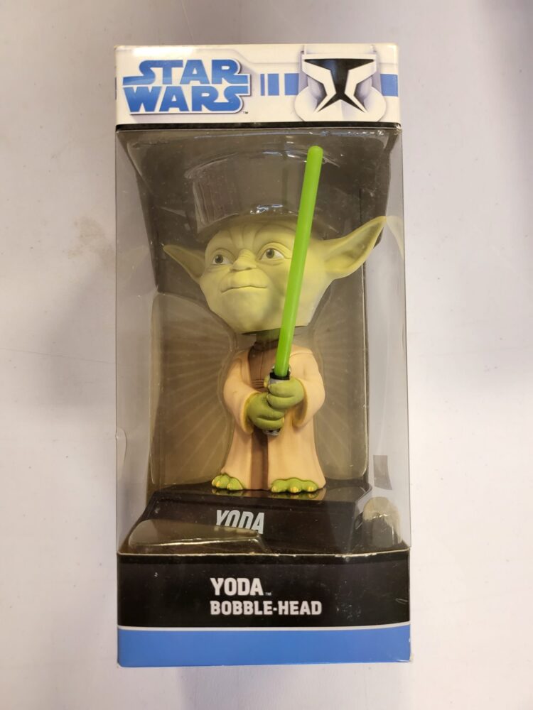 Yoda Bobble-head 1 Yoda Bobble-head