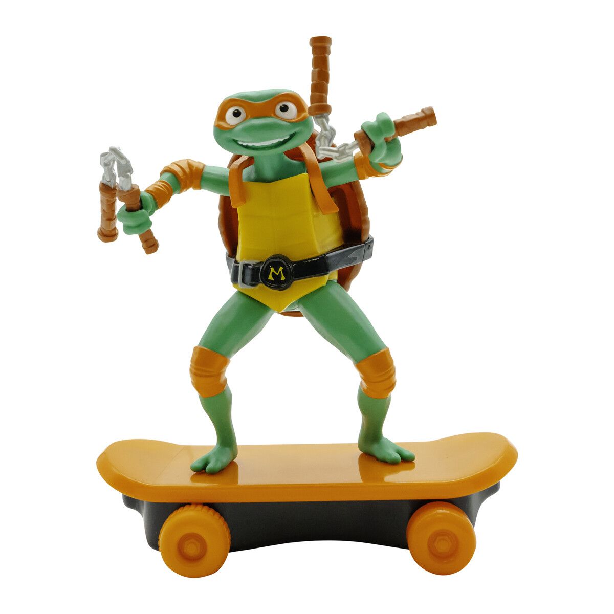 Teenage Mutant Ninja Turtles Mutant Mayhem Sewer Shredders Mikey 2 Teenage Mutant Ninja Turtles Mutant Mayhem Sewer Shredders Mikey - Bilde 2