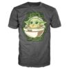 Star Wars - Mandalorian - Child On Board T-Skjorte