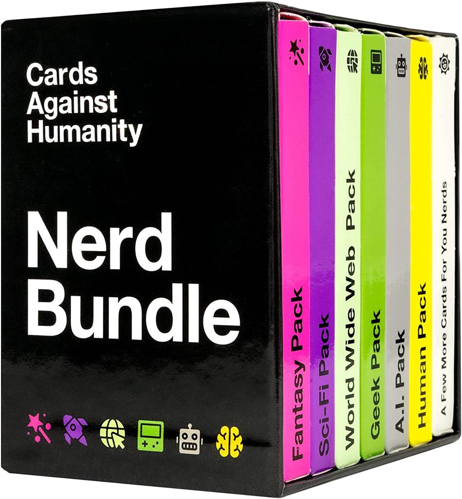 Cards Against Humanity - Nerd Bundle 1 Cards Against Humanity - Nerd Bundle