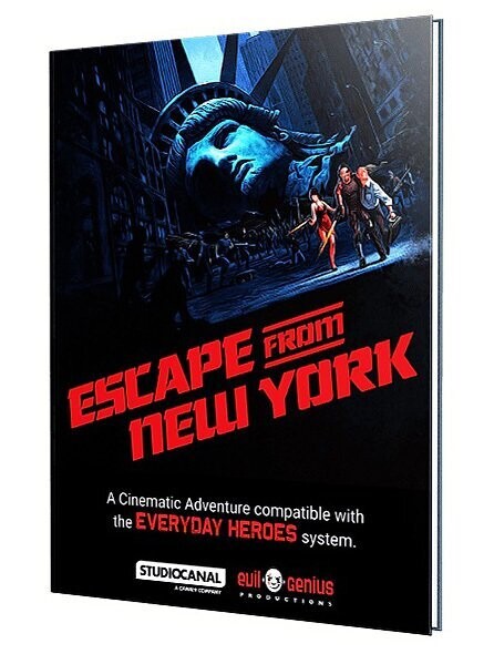 Escape from New York Cinematic Adventure 1 Escape from New York Cinematic Adventure